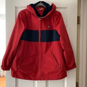 Womens Tommy Hilfiger lined rain jacket
